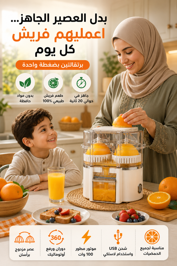 عصير فريش للعائلة
