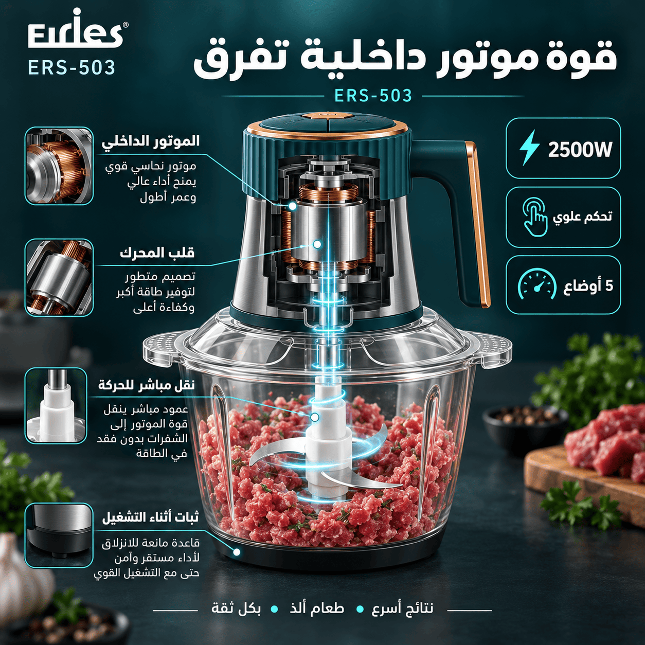موتور ERS-503