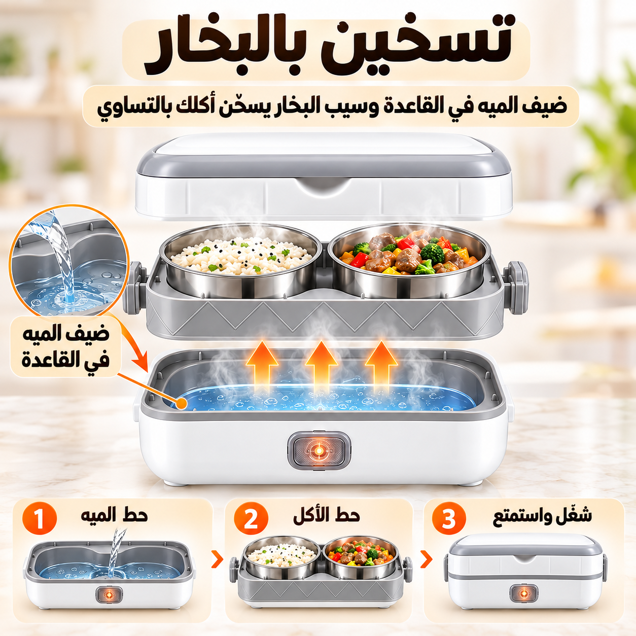الوجبات