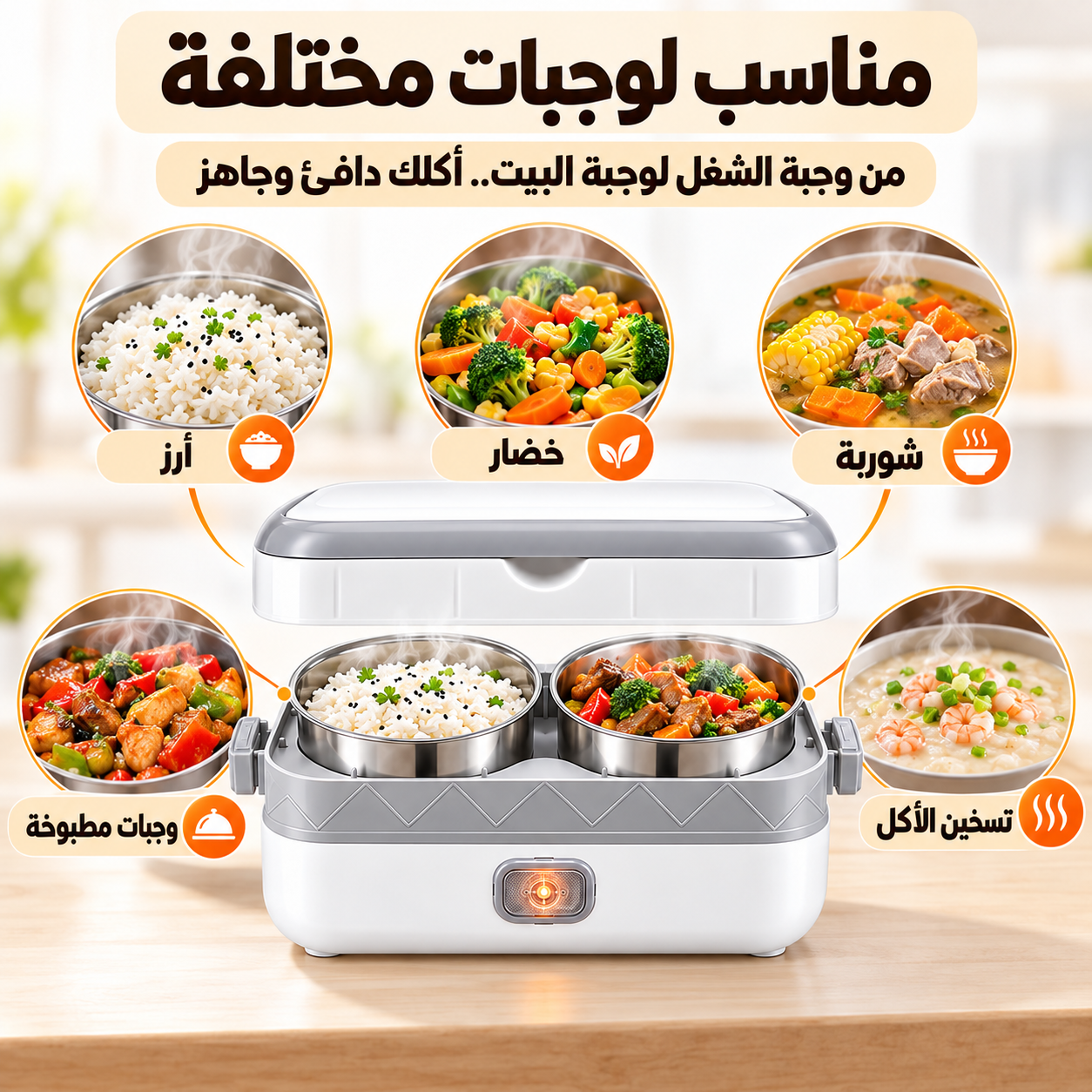 التسخين
